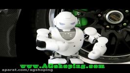 ربات حرفه ای آلفا alpha 1S Robot by ubtech