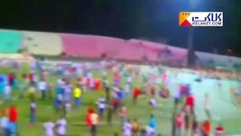 فرو ریختن دیوار ورزشگاه در پایتخت سنگال