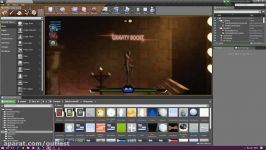 Creating The Flashlight  #36 Creating A SideScroller With Unreal Engine 4