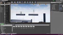 Using Structural Meshes  #30 Creating A SideScroller With Unreal Engine 4