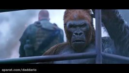 چهارمین تریلر فیلم اکشن War for the Planet of the Apes