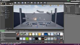 Blocking Out The Level  #27 Creating A SideScroller With Unreal Engine 4