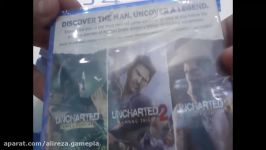 انباکسینگ بازی Uncharted the nathan drake collection