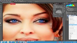 How to change eye color in photoshop