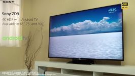 Sony BRAVIA ZD9 4K HDR Android TV