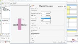 پیاده سازی عملیات تقسیم در FPGA