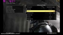 Call of Duty Infinite Warfare  NVIDIA GTX 1060 6GB  ASUS GL502VM Ultra settings