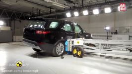 Land Rover Discovery Crashtest 2017 So schneidet der Discovery ab