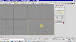 3DSMax Spline Modelling  Using Splines and Surface