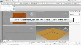 Working with the Paint Deform Tool  Modeling  Autodesk 3DS Max 2013 Tutorials