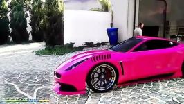 مکان یک ماشین اسپرت شده در gtav