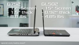 Strix GL502 15 Gaming Laptop overview