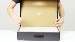 Unboxing  Asus GL502VM FY211T på svenska CDON.COM