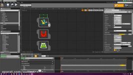 Animated Cool Down Timer  #24 Creating A SideScroller With Unreal Engine 4