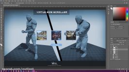 Main Menu Level Selection  #21 Creating A SideScroller With Unreal Engine 4