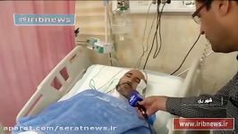 گفتگو روحانی مضروب حادثه دیروز مترو شهر ری