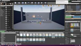 Opening Door With Key  #18 Creating A SideScroller With Unreal Engine 4