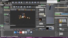 Damaging Player With Fire  #16 Creating A SideScroller With Unreal Engine 4