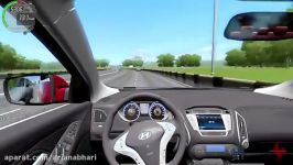 City Car Driving  Hyundai IX35  Fast Driving 