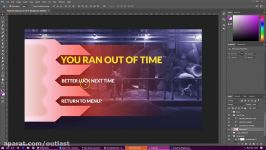 Time Up Screen  #13 Creating A SideScroller With Unreal Engine 4