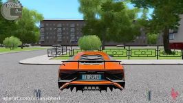 City Car Driving Lamborghini Aventador  Street Racing