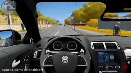City Car Driving  Jaguar XKR S  Normal Driving