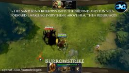 Dota 2 Hero Spotlight  Sand King