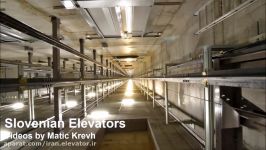 BRAND NEW 2016 Kleemann MRL traction scenic elevator Mömax Maribor Slovenia