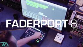 معرفی کنترلر نرم افزار Presonus FaderPort 8