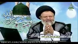 وهابی منکر توسل واقعا جالبه آیت الله حسینی قزوینی  شبکه ولایت 