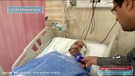 گفت وگو روحانی مضروب حادثه دیروز مترو شهر ری