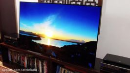 Sony A1E 4K HDR OLED TV  تلویزیون سونی فورکی A1E