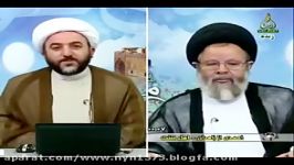 بیننده سنی تایید توسل  آیت الله حسینی قزوینی  شبکه ولایت 