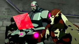 انیمیشن justice league flashpoint paradox پارت7