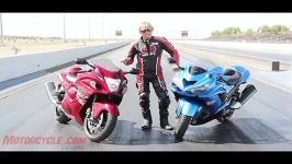 2012 Kawasaki ZX 14R vs. 2012 Suzuki Hayabusa LE