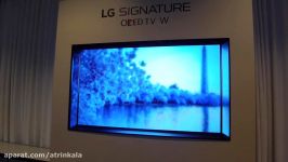 LG 65 inch W7 4K OLED TV تلویزیون ال جی فورکی W7