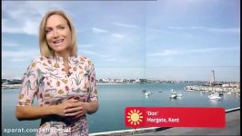 Rachel Mackley  South East Today Weather 04Jun2017