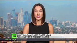 US Navy contaminated drinking water in Washington state