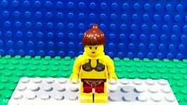 2003 LEGO Slave Leia Minifigure Review