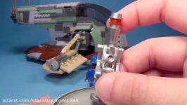 LEGO 6209 Slave 1 LEGO Star Wars Review