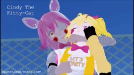 【MMD x FNAF】Can Mangle Get Any MORE Yandere【FNAF 2】