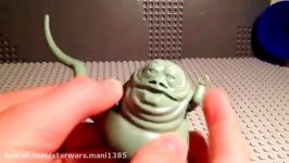 Mystery Minifigure #69  Jabba The Hutt 2003 version