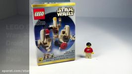 LEGO Star Wars #4 set 3343 Droid Minifigure Pack from 2000