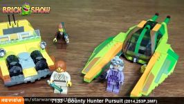 LEGO Star Wars Bounty Hunter Pursuit Review LEGO 7133