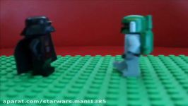 Lego Star Wars Dengar and Boba UNITE