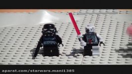 LEGO Star Wars Shadow Trooper and Battle Damaged Darth Vader Review