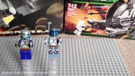 LEGO Star Wars Jango Fett 2002 v 2013 Review from Sets 7153