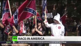 Between Klansmen and counter protesters police toe the line