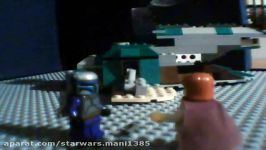 Lego Star Wars Jango Fetts 20