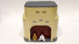 HUGE Lego Jabbas Palace MOC  Update #1